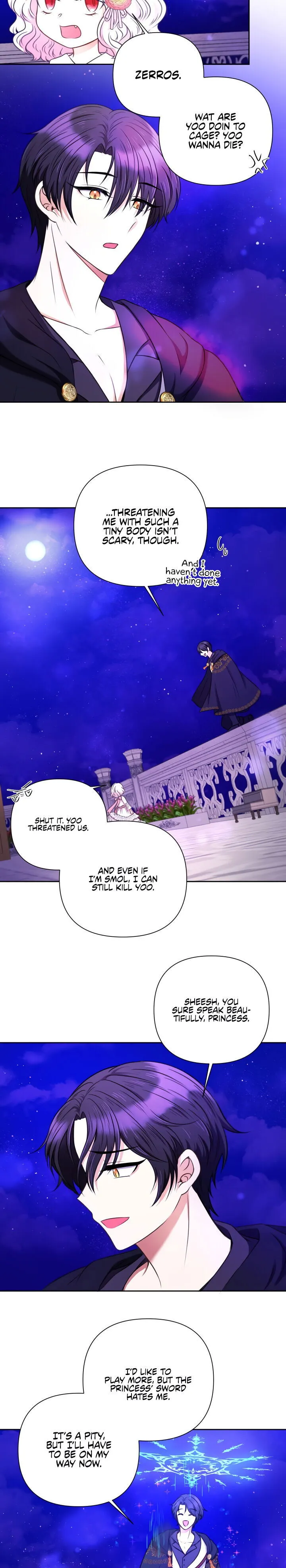 The princess is evil Chapter 26 Online - página 3