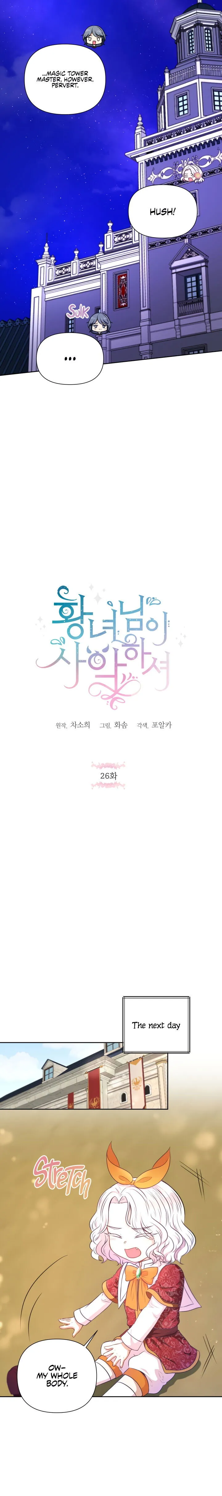 The princess is evil Chapter 26 Online - página 11