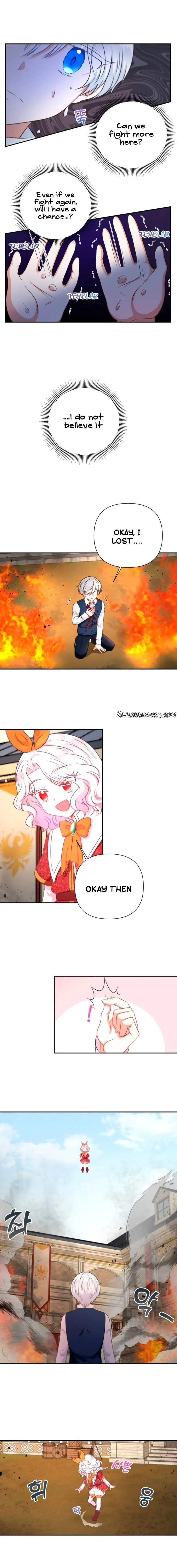 The princess is evil Chapter 27 Online - página 9
