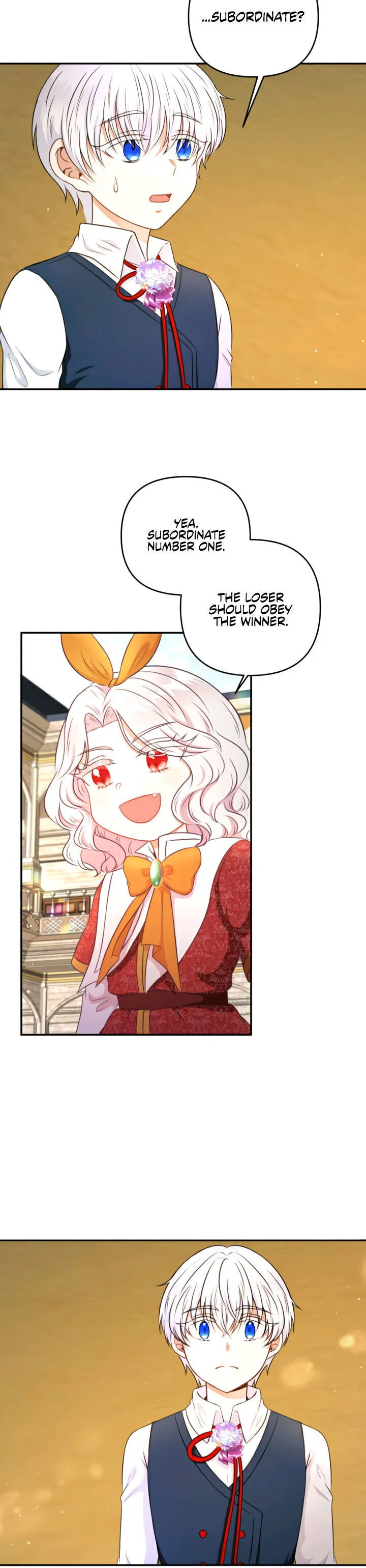 The princess is evil Chapter 28 Online - página 3