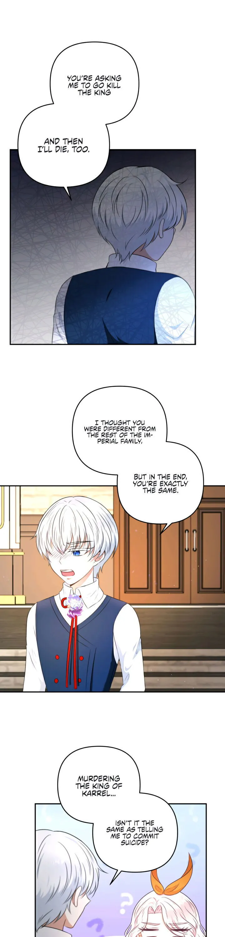 The princess is evil Chapter 28 Online - página 8