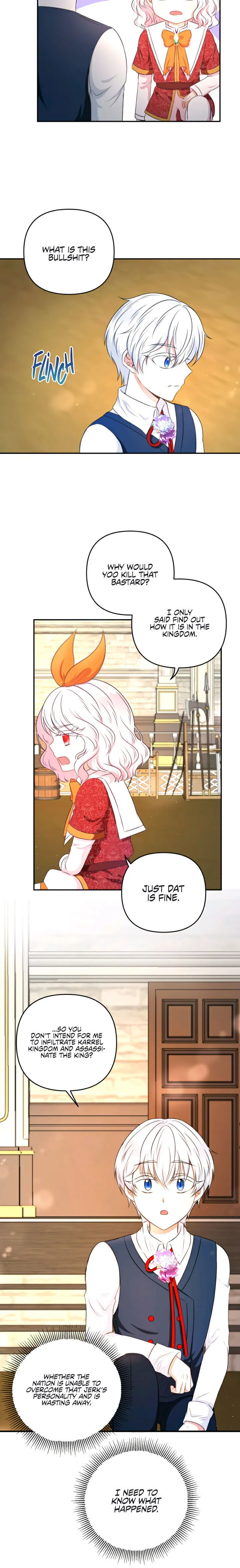 The princess is evil Chapter 28 Online - página 9