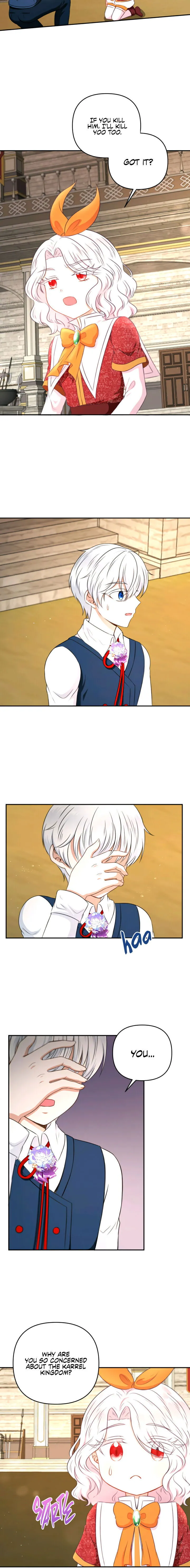 The princess is evil Chapter 28 Online - página 11