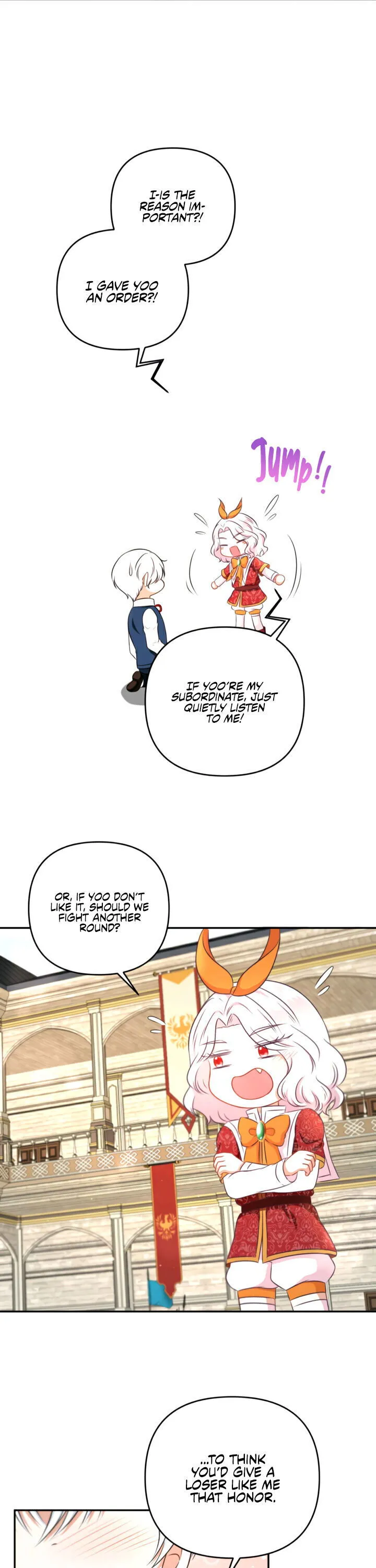 The princess is evil Chapter 28 Online - página 12