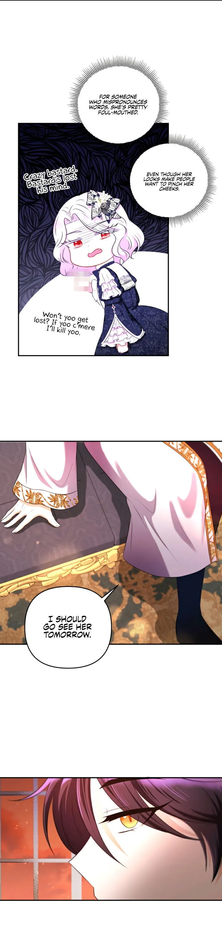 The princess is evil Chapter 28 Online - página 23