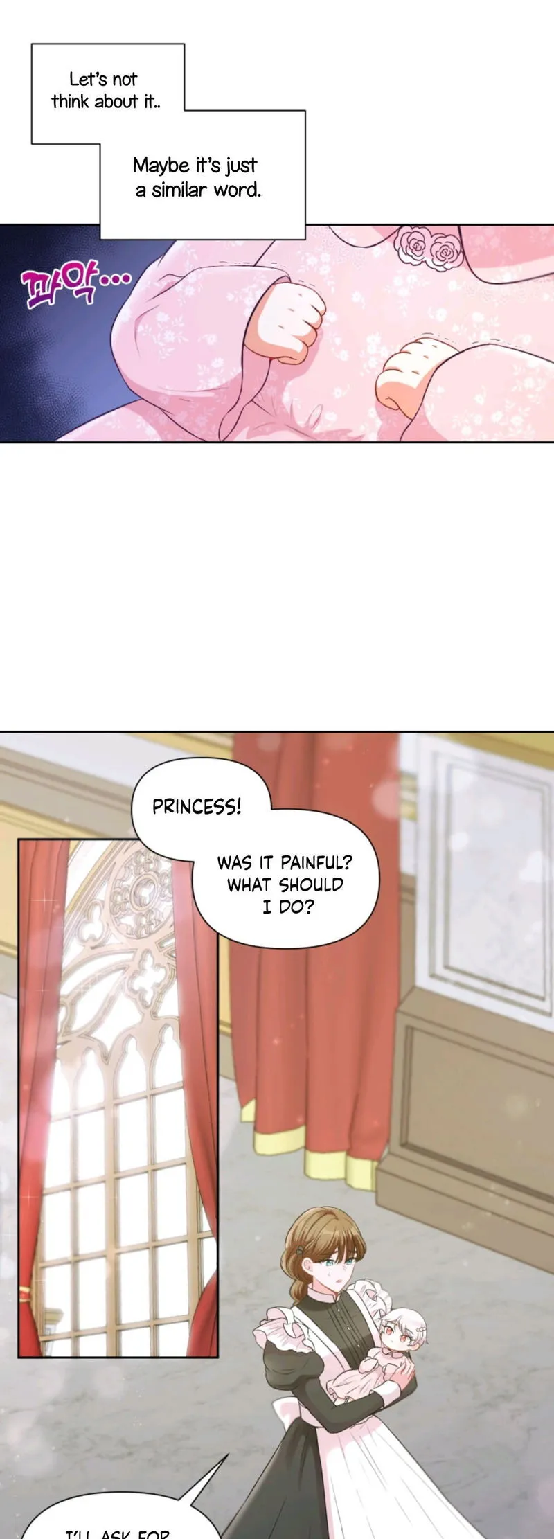 The princess is evil Chapter 3 Online - página 5