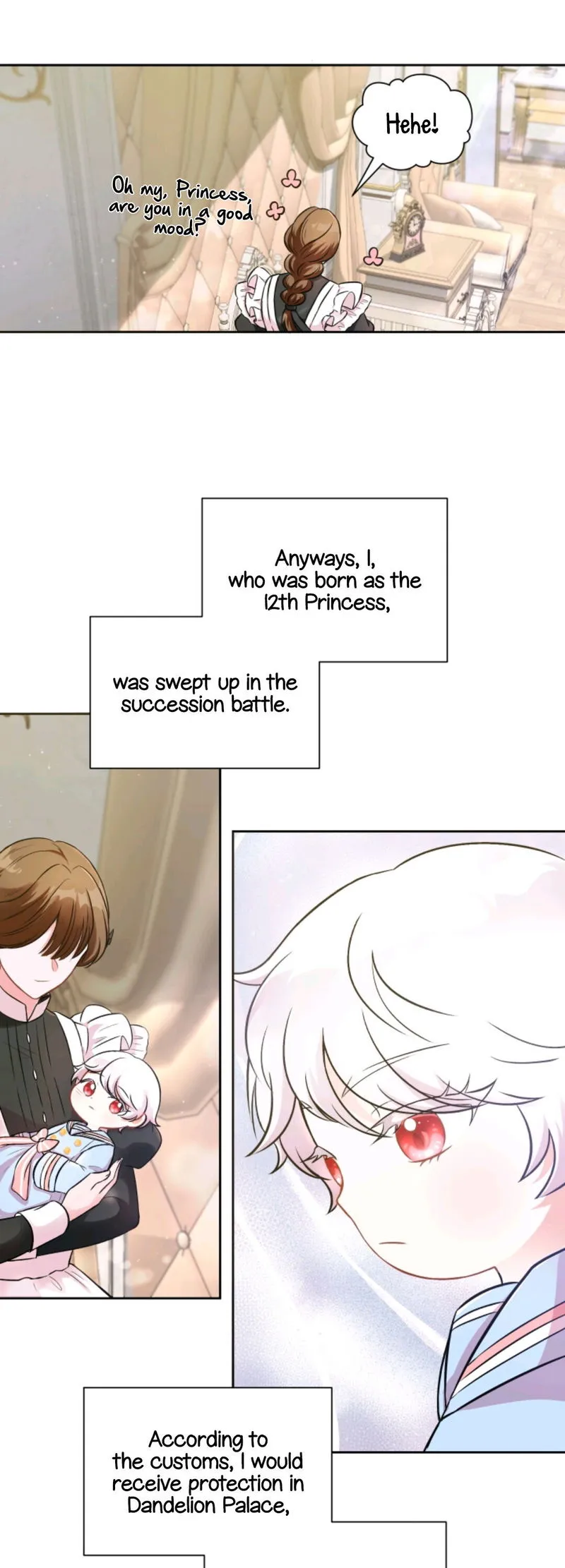 The princess is evil Chapter 3 Online - página 28