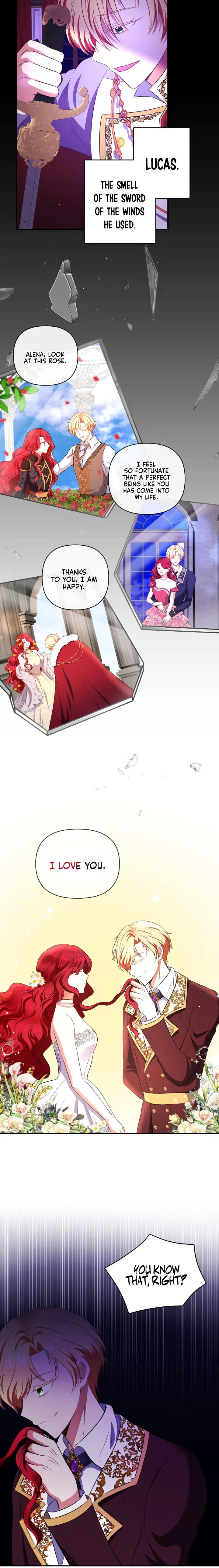 The princess is evil Chapter 30 Online - página 4