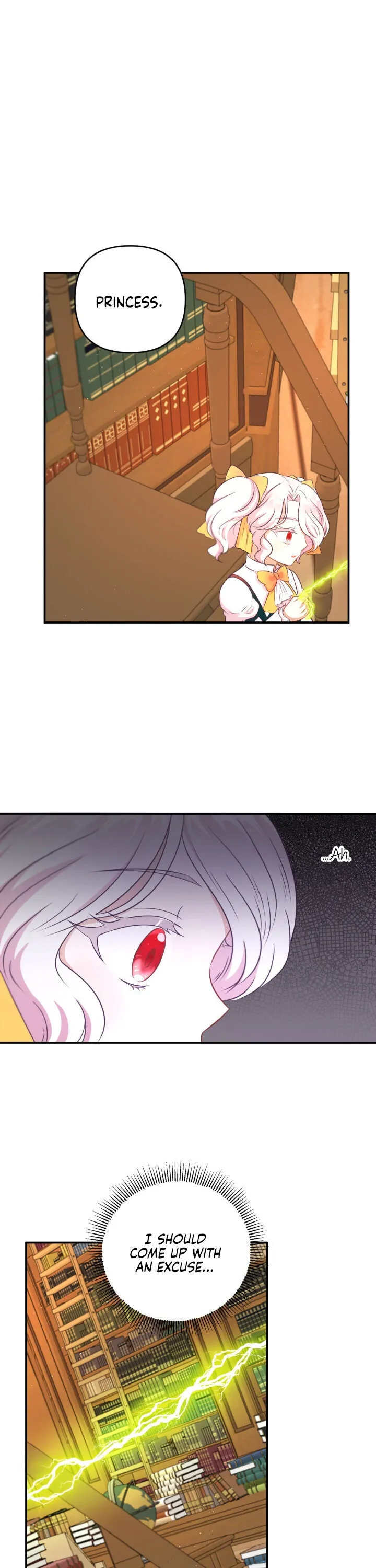 The princess is evil Chapter 30 Online - página 5
