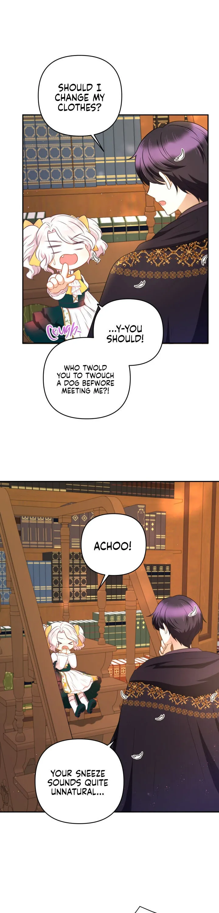 The princess is evil Chapter 30 Online - página 8