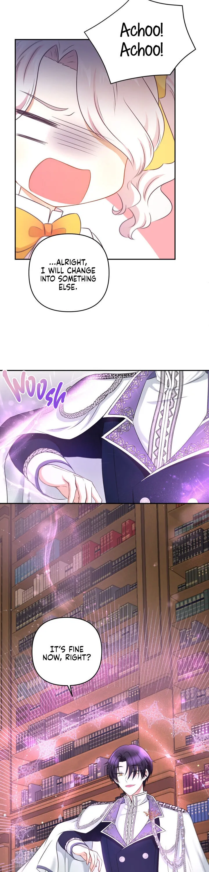 The princess is evil Chapter 30 Online - página 9