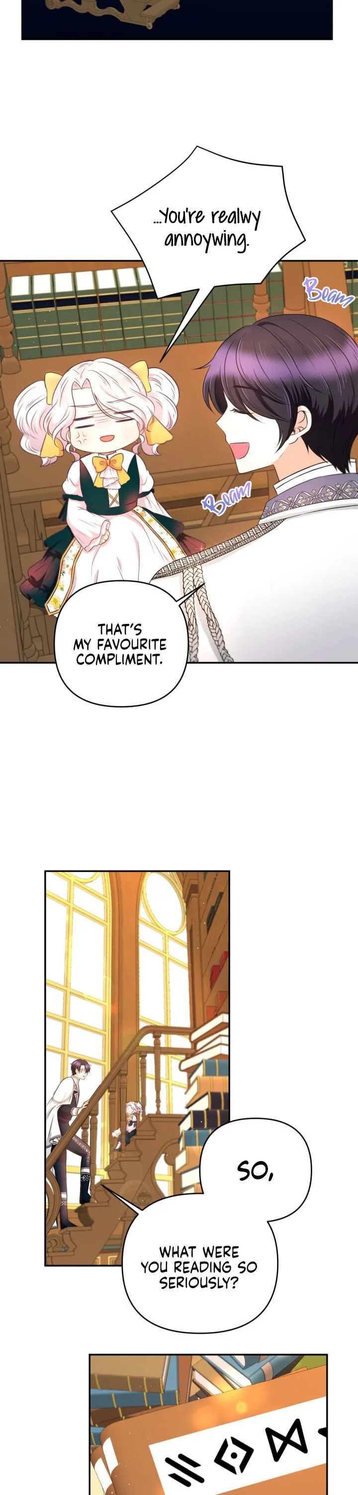 The princess is evil Chapter 30 Online - página 12