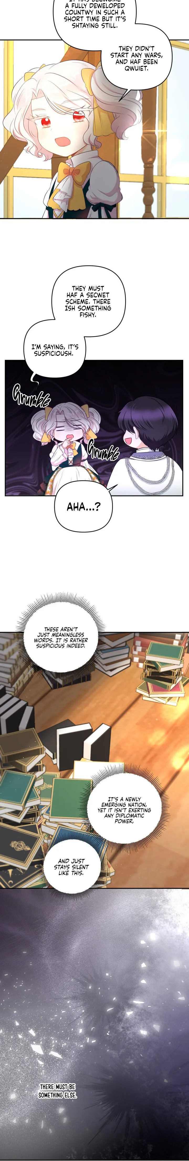 The princess is evil Chapter 30 Online - página 16