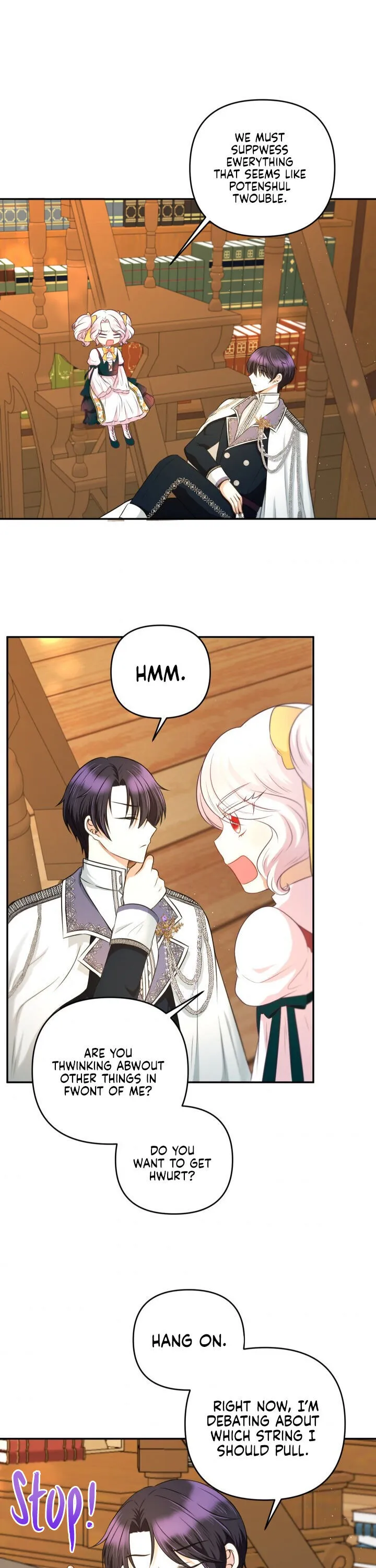 The princess is evil Chapter 30 Online - página 17