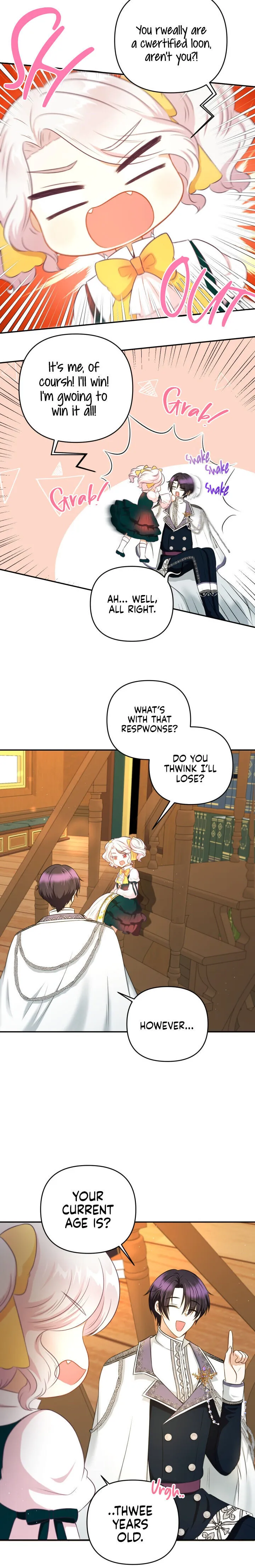 The princess is evil Chapter 30 Online - página 19