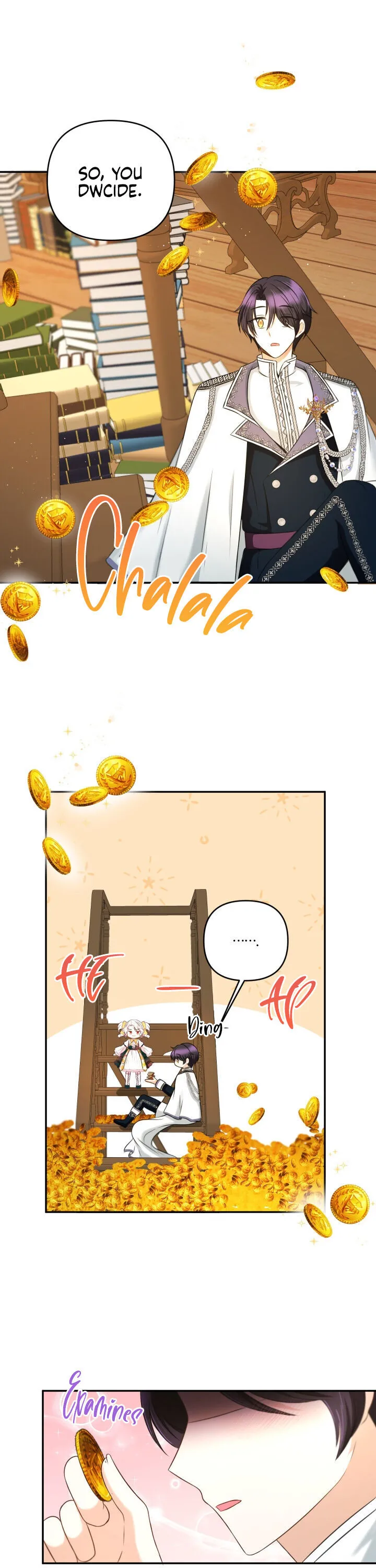 The princess is evil Chapter 30 Online - página 24