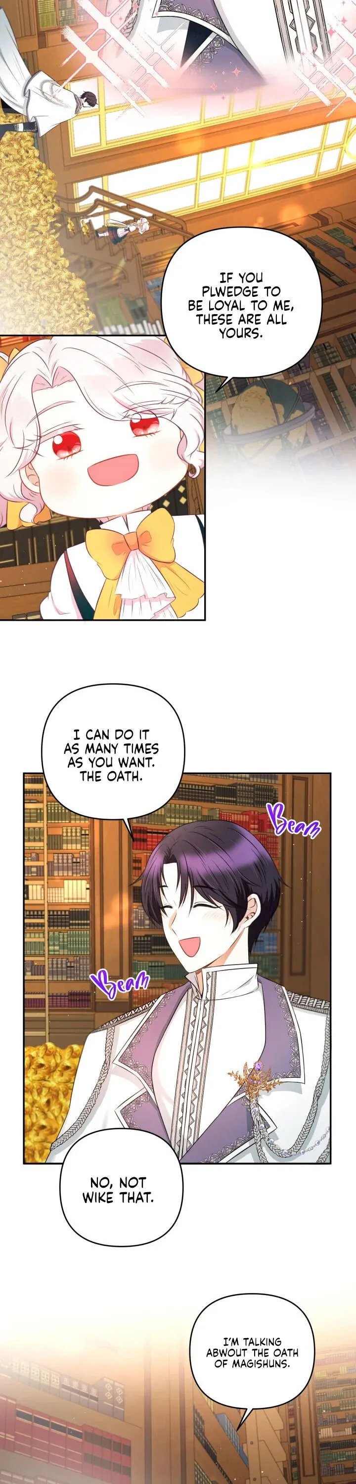 The princess is evil Chapter 31 Online - página 2