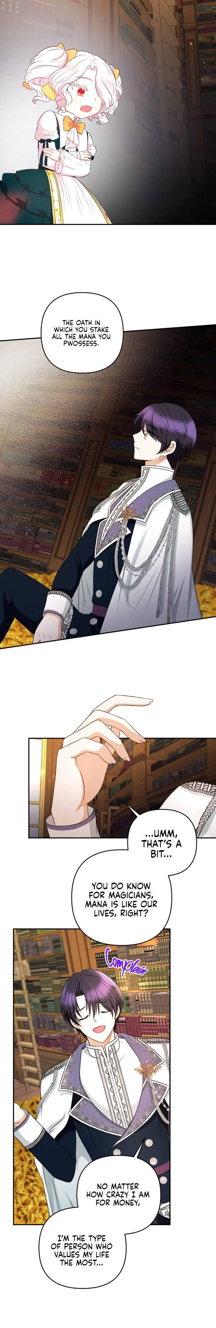 The princess is evil Chapter 31 Online - página 3