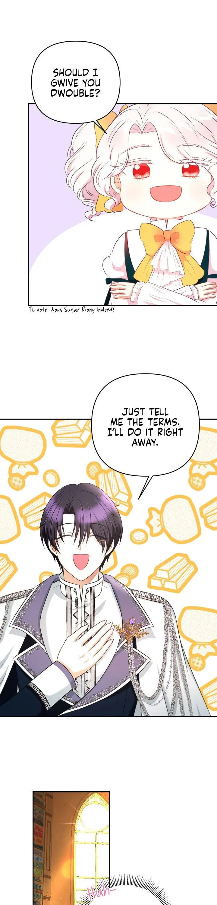 The princess is evil Chapter 31 Online - página 4