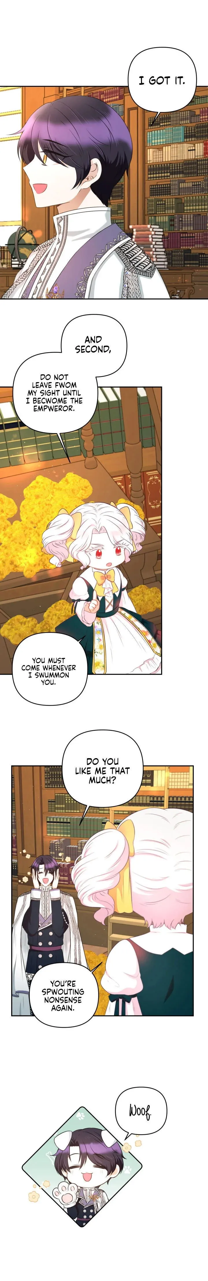 The princess is evil Chapter 31 Online - página 6