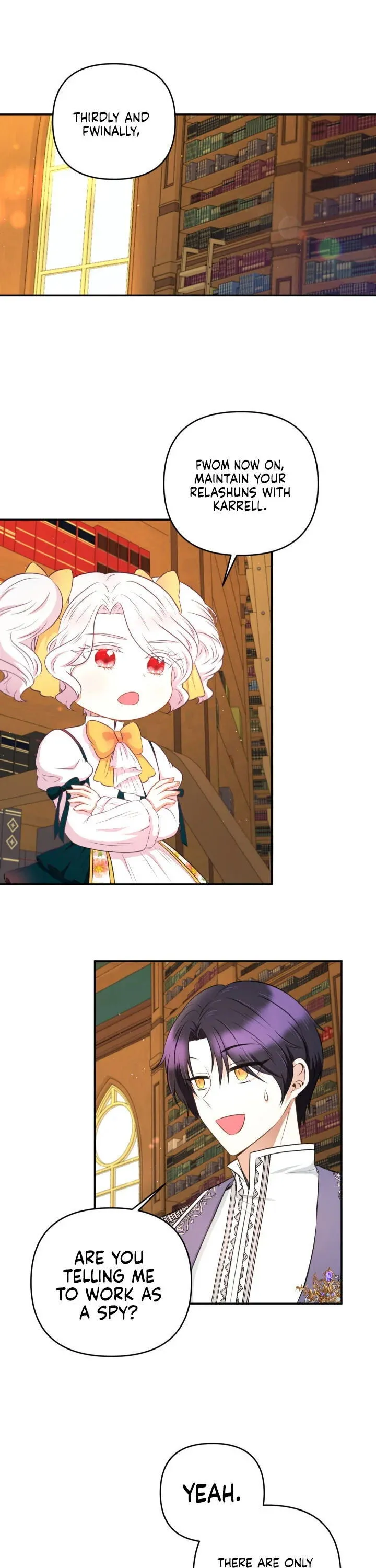 The princess is evil Chapter 31 Online - página 7