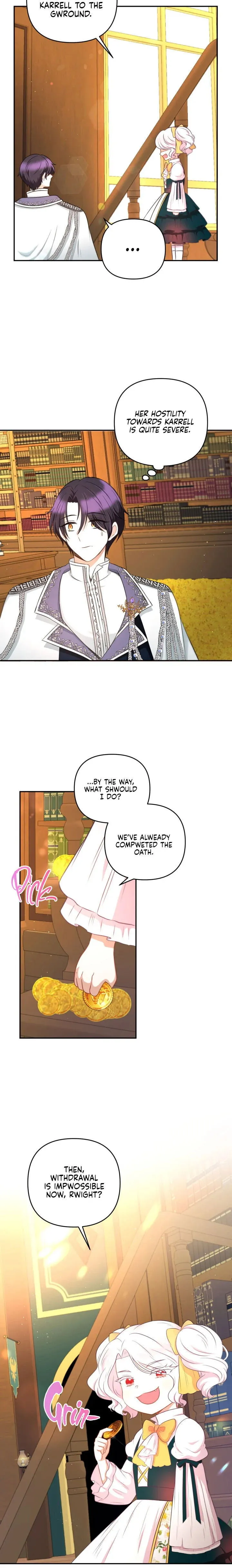 The princess is evil Chapter 31 Online - página 21