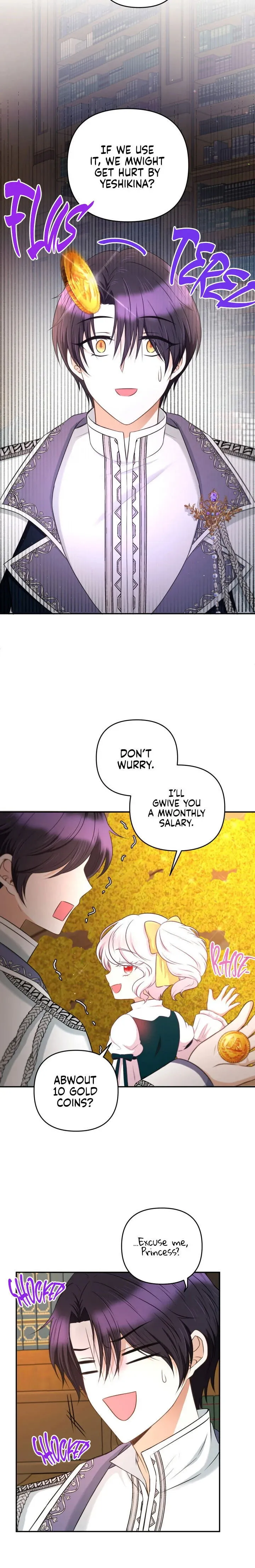 The princess is evil Chapter 31 Online - página 24
