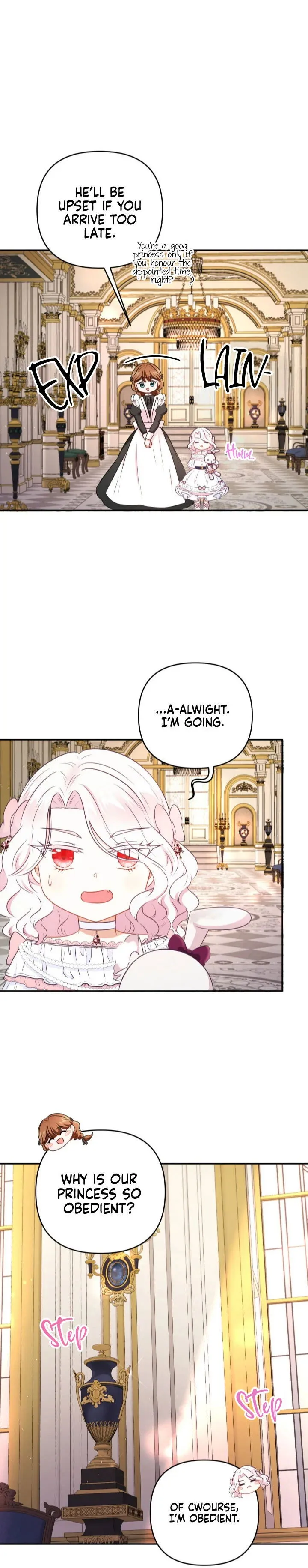 The princess is evil Chapter 32 Online - página 3
