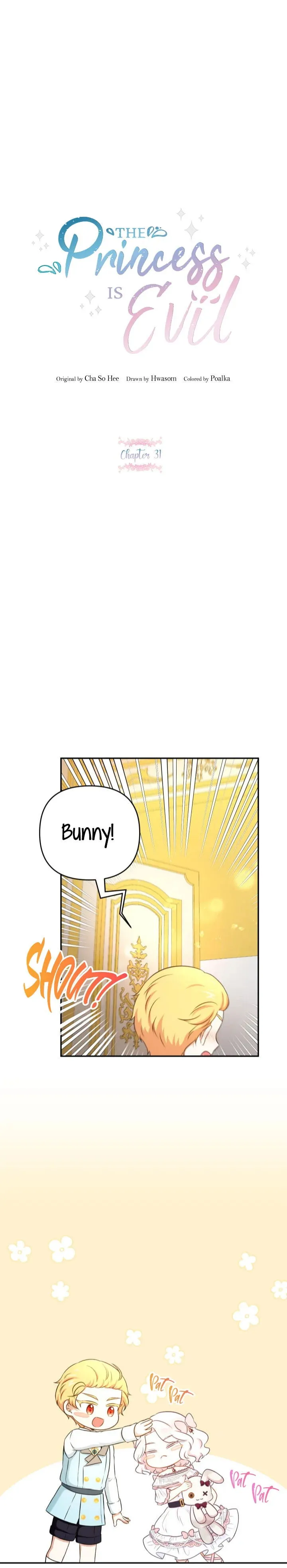 The princess is evil Chapter 32 Online - página 6
