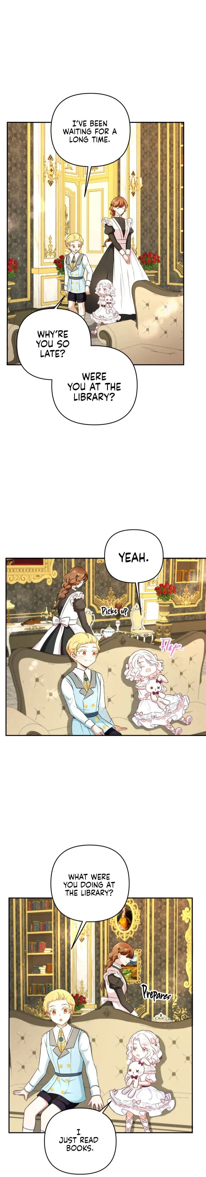 The princess is evil Chapter 32 Online - página 7