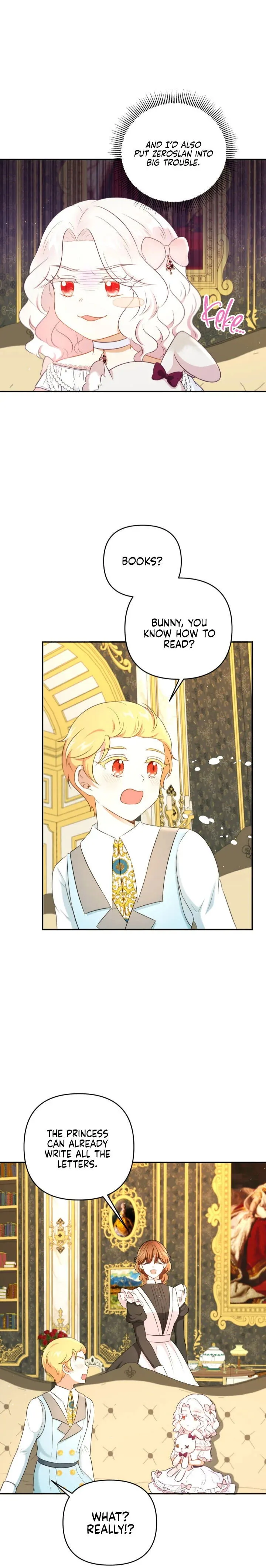 The princess is evil Chapter 32 Online - página 8