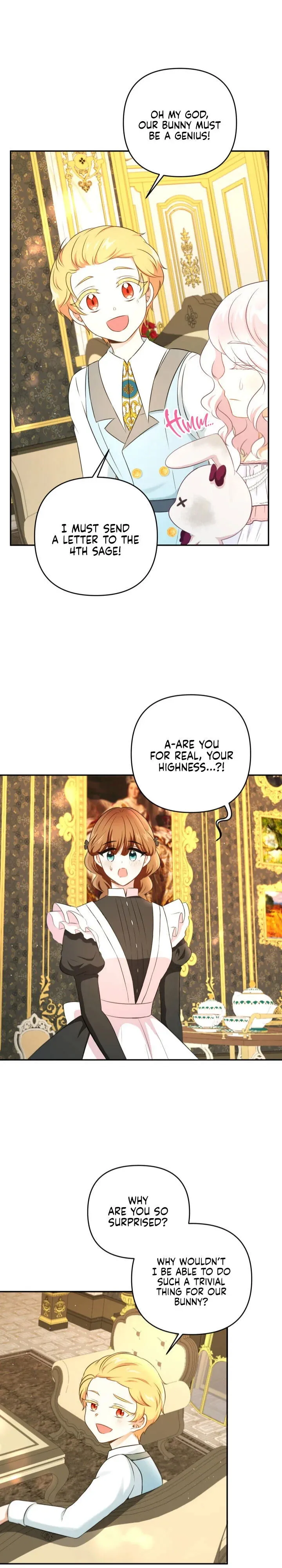 The princess is evil Chapter 32 Online - página 9