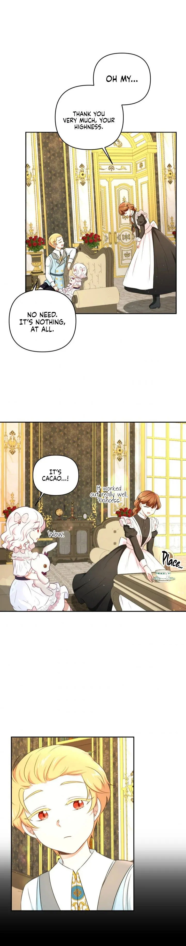 The princess is evil Chapter 32 Online - página 10