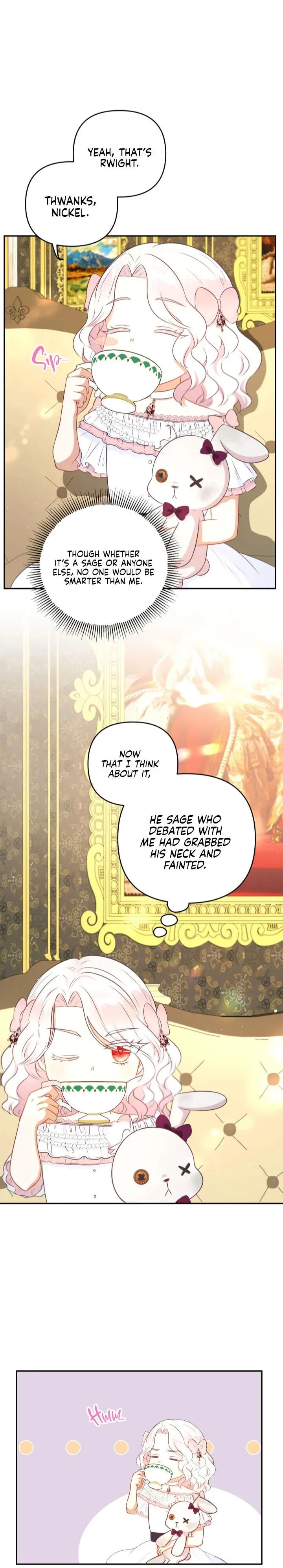 The princess is evil Chapter 32 Online - página 12