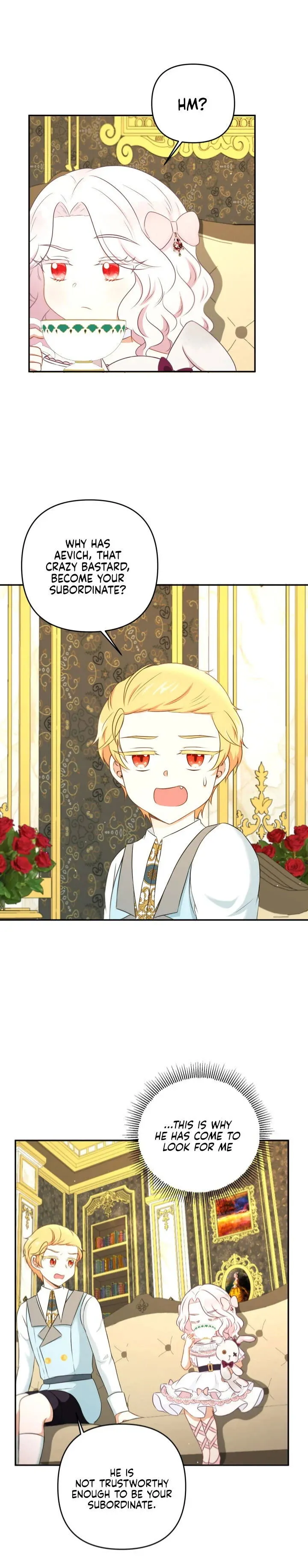 The princess is evil Chapter 32 Online - página 14