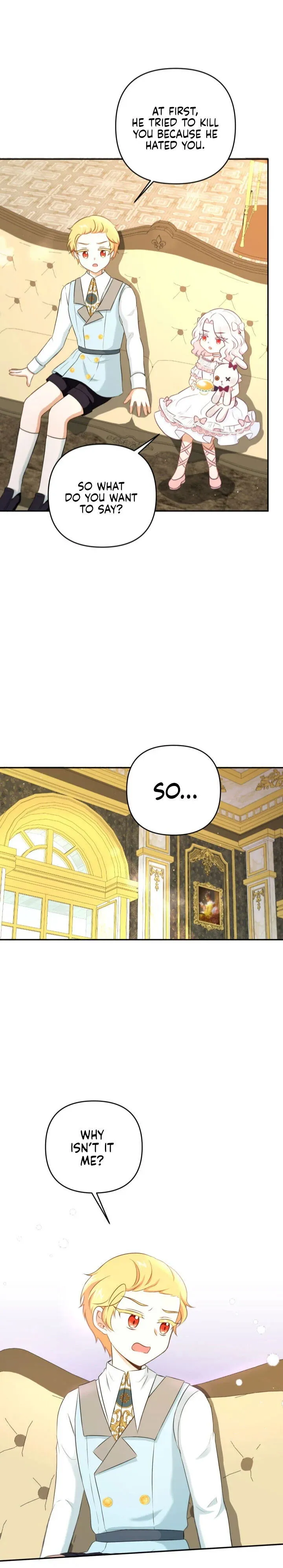 The princess is evil Chapter 32 Online - página 15
