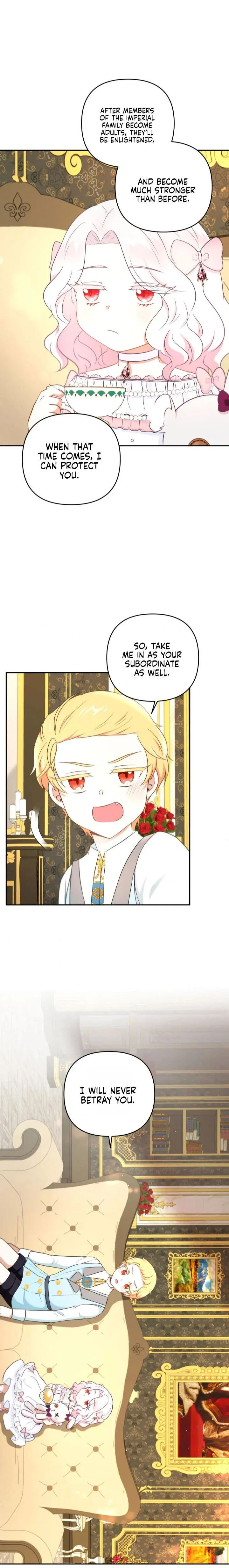 The princess is evil Chapter 32 Online - página 18