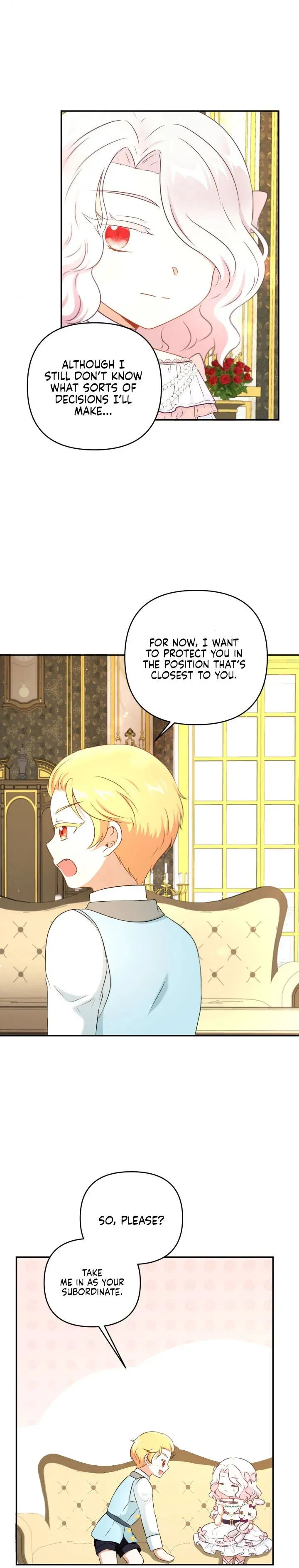 The princess is evil Chapter 32 Online - página 21