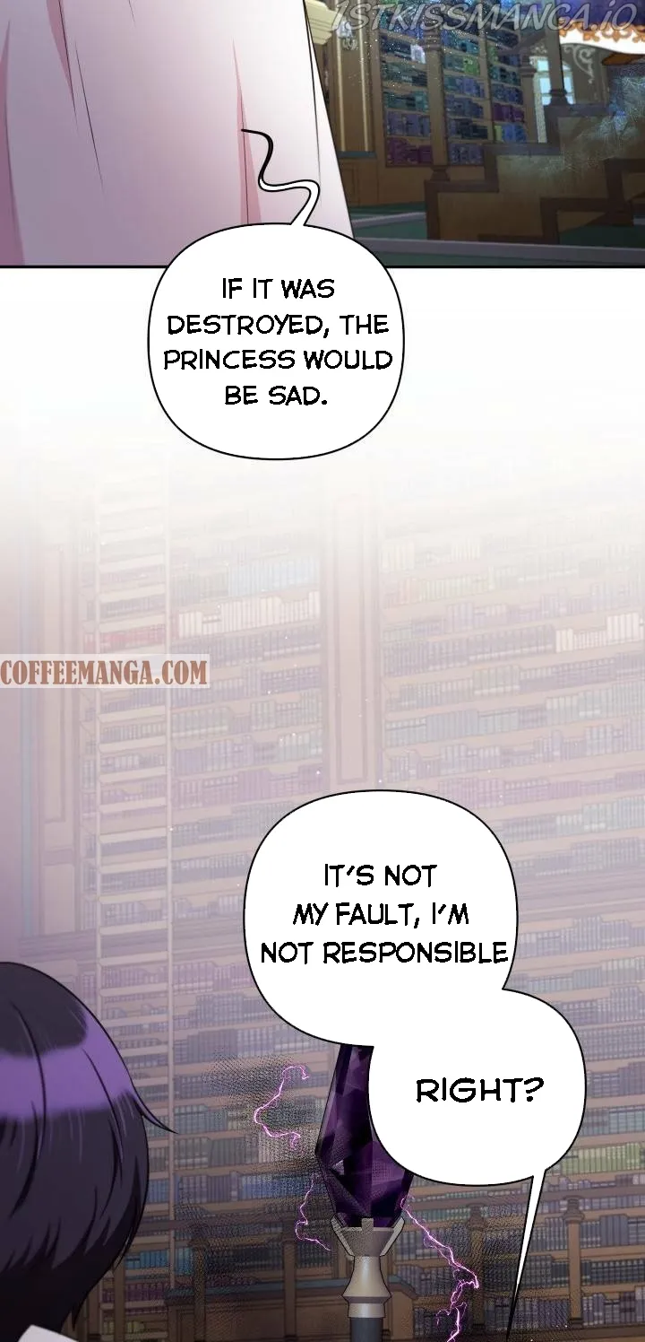 The princess is evil Chapter 34 Online - página 21