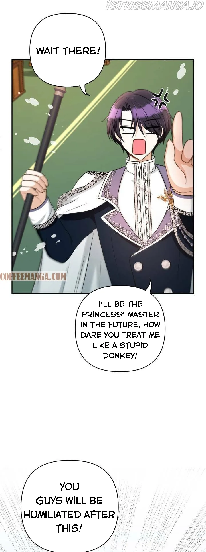 The princess is evil Chapter 34 Online - página 33