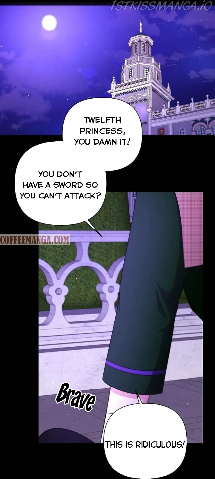 The princess is evil Chapter 34 Online - página 47