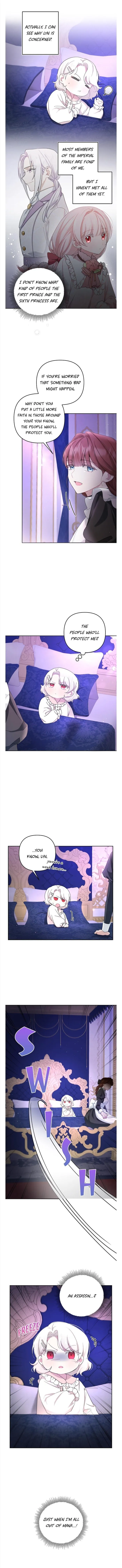 The princess is evil Chapter 35 Online - página 3
