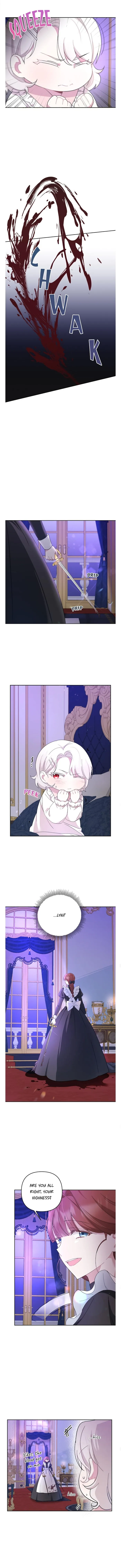 The princess is evil Chapter 35 Online - página 4