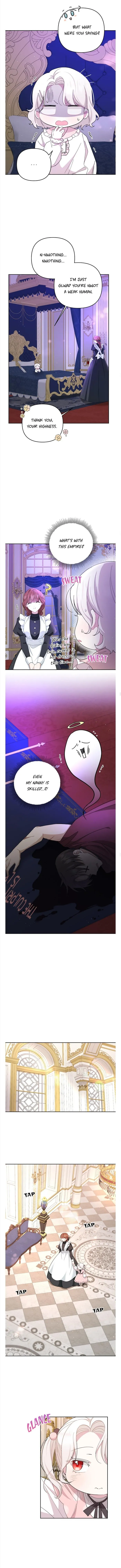 The princess is evil Chapter 35 Online - página 5