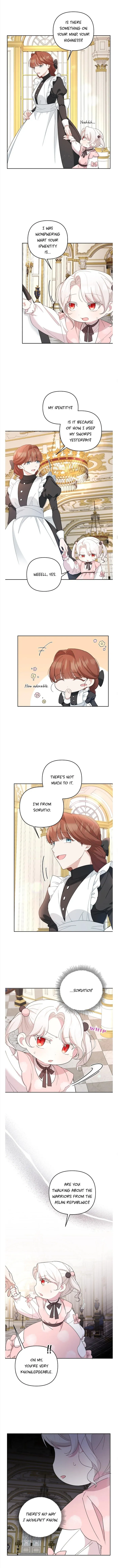 The princess is evil Chapter 35 Online - página 6