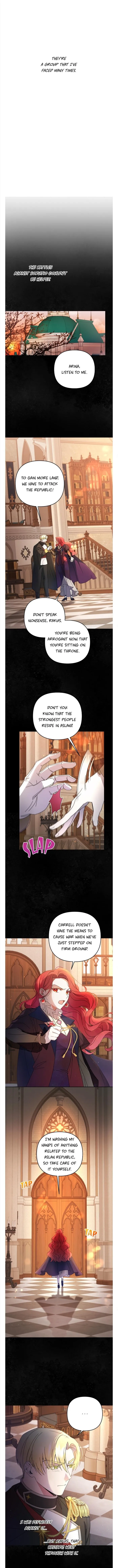 The princess is evil Chapter 35 Online - página 7