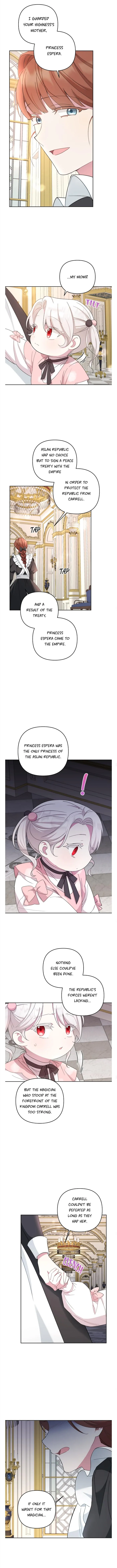 The princess is evil Chapter 35 Online - página 9