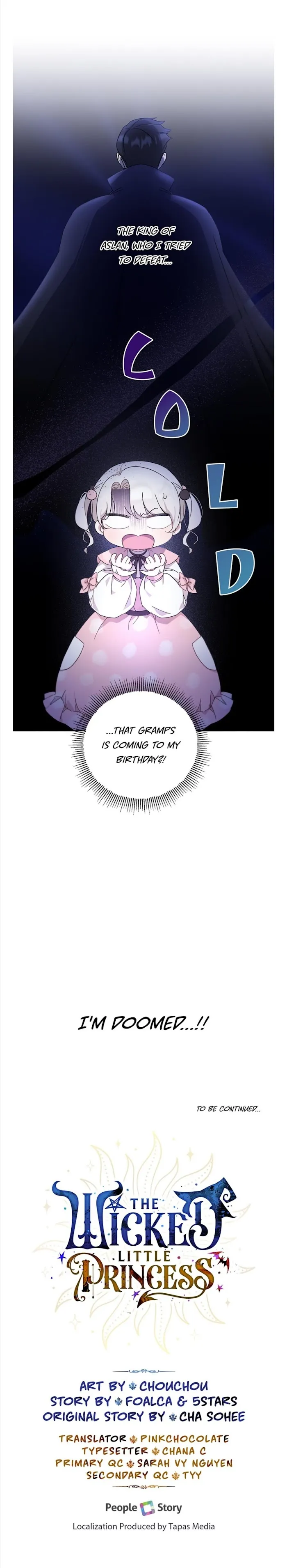 The princess is evil Chapter 35 Online - página 12