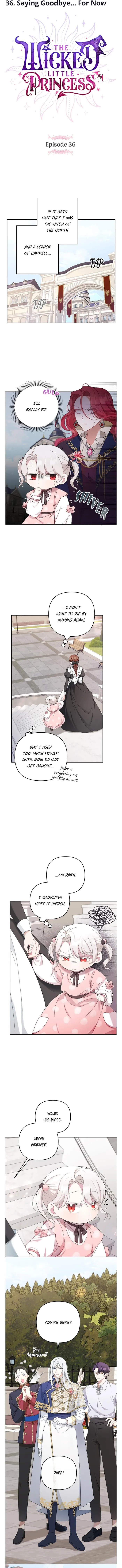 The princess is evil Chapter 36 Online - página 1