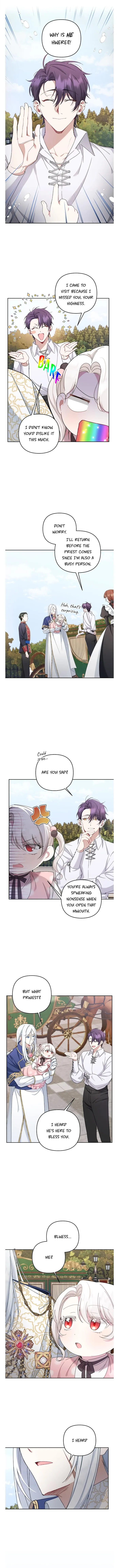 The princess is evil Chapter 36 Online - página 3